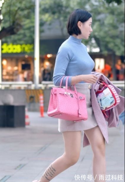 穿搭 温柔针织衫,搭配毛呢半身裙搭配,优雅减龄显气质!