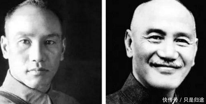 神似|此人一生本是平淡生活, 偶遇蒋介石, 因长相神似做了替身升官发财!