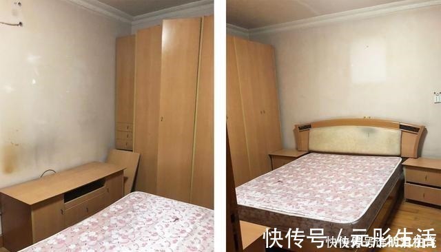 一居室|看腻了北欧风,43㎡一居室靠超美配色做到了优雅高级!