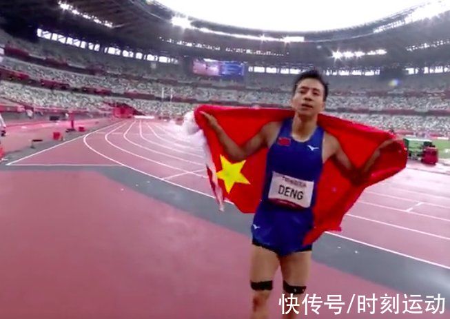 残奥会|中国黑马首次亮相大赛，0.15秒绝杀世界冠军，夺奥运金牌跪地哭泣