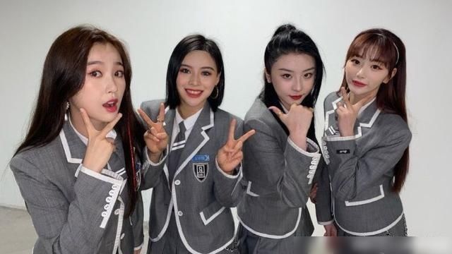 青你2总决赛了,这个宿舍却稳如泰山,前九出道位就占了三个