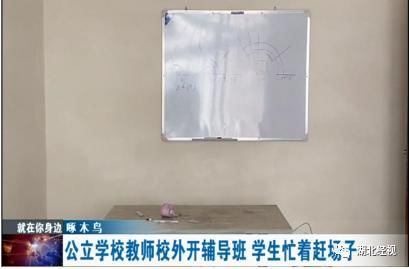 小学生|公立学校老师在外私开辅导班，家长：不报名的话会遭到区别对待