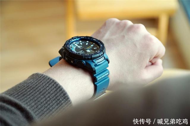 时尚实用双重奏,卡西欧PRO TREK户外腕表评测