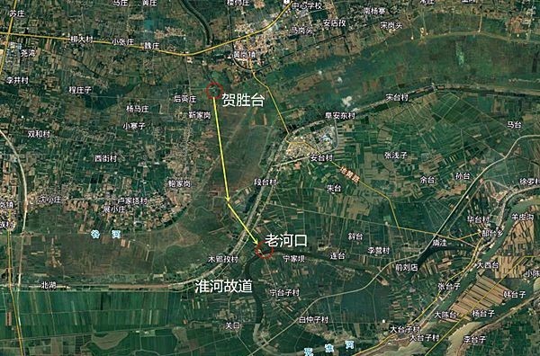 历史|阜南历史之谜:岳飞来过黄岗贺胜台?