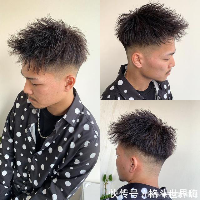 “最时尚 ”男发21款,帅气有型更精神,越来越多男士这剪