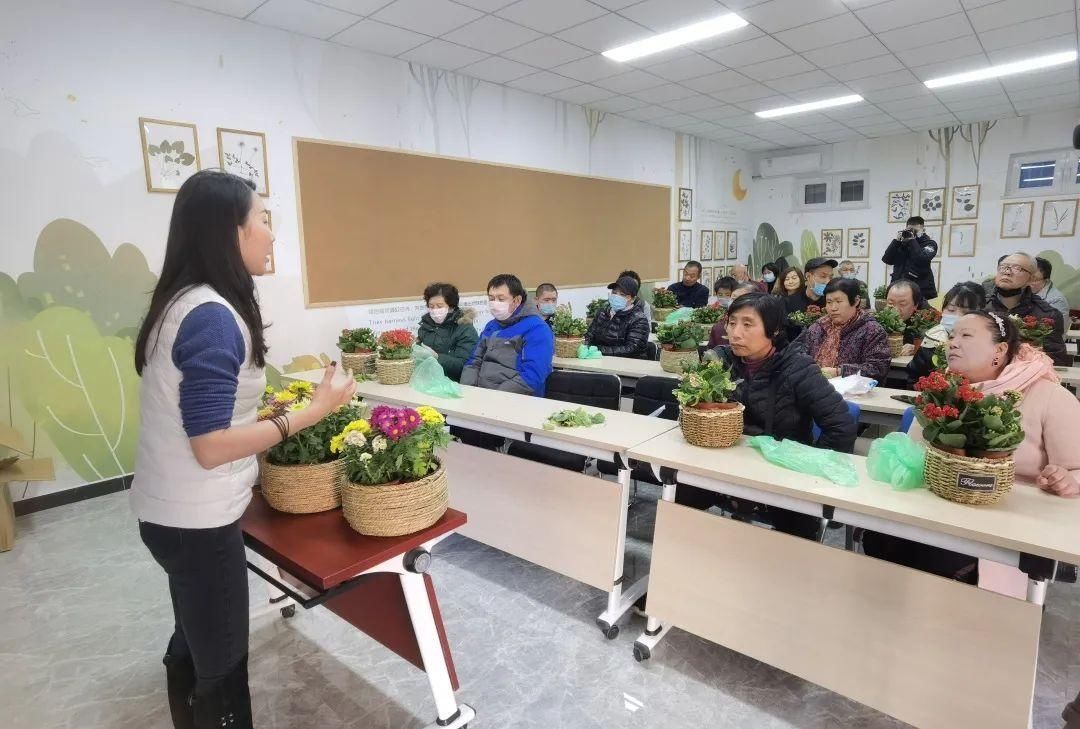  苹果园街道|家门口的文化小院让艺术走进生活