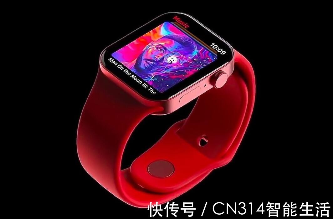 iphone|AppleWatch 7有45mm版本！外观更硬朗了