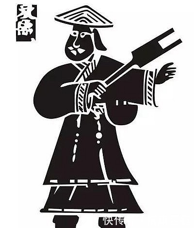 治水|为什么大禹治水的画像里都拿着一件“叉子”?用叉子怎么治水?