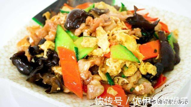 主菜|原来黄瓜切法有这么多种，黄瓜的花式切法大全图文详解，一看就会