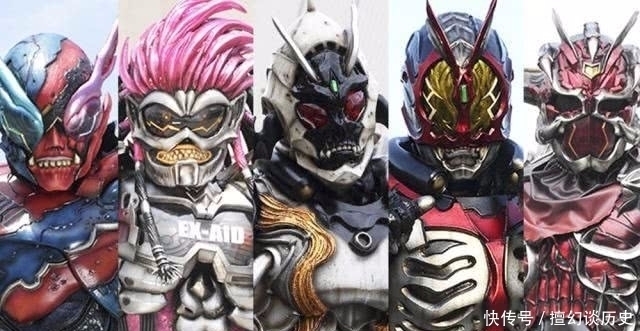 异类|假面骑士时王TV版未登场的异类骑士,异类电王帅过本尊
