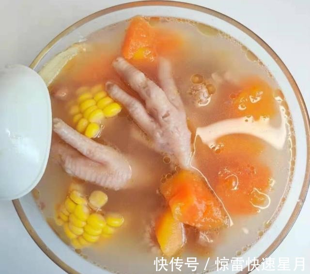 鸡爪|冬季进补,别忘记常喝这汤,暖身又滋补,营养极高,身体更舒服!