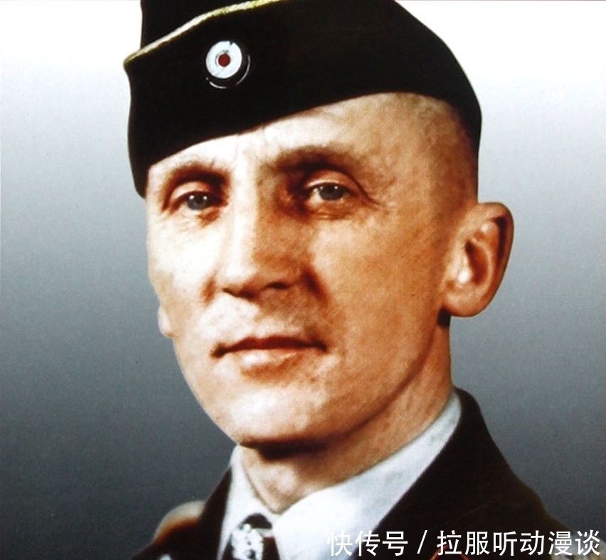 风光|德国二战投降后,纳粹的名将们集体谢幕,只有他仍然风光无限