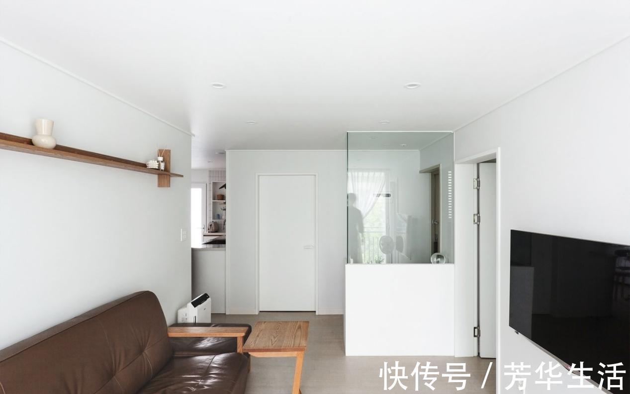 抽屉柜|看了这套60㎡,才理解为什么韩国房子如此整洁,住起来也舒服