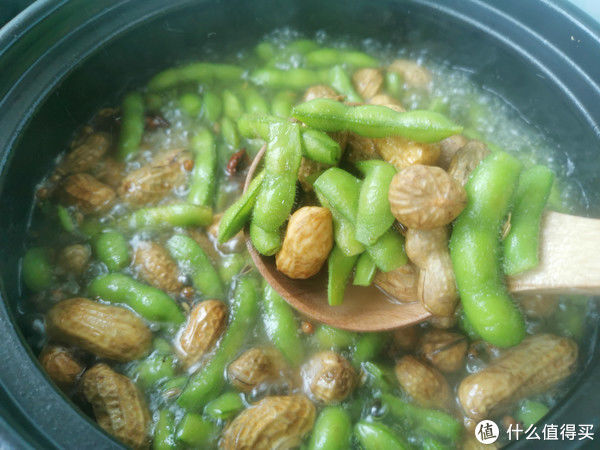 花生毛豆|花生毛豆怎么煮不变色？教你3个小窍门，入味快，颜色碧绿不发黄
