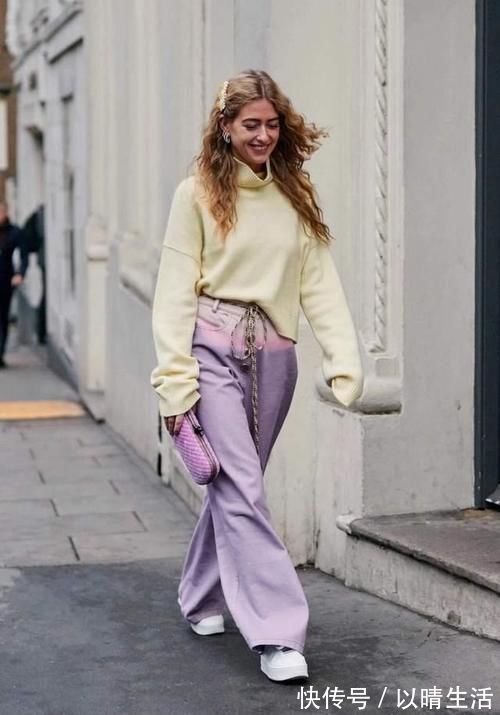 技巧 深秋是时候穿毛衣了,送你3个搭配技巧,优雅温柔又时髦