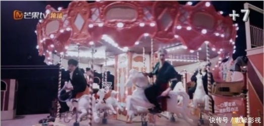 节目组 《密逃3》越来越高能,这期把邓伦和杨幂吓得蹲在地上不敢动