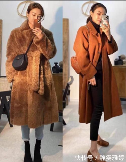 小裁 经典时髦的大地色“大衣”,教你这4种知性的穿搭,优雅显气质