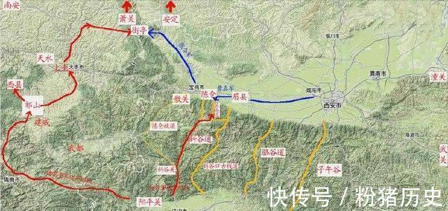 北伐&几页连环画背后的三国,唯一的机会被放弃,诸葛亮真是被吹出来的