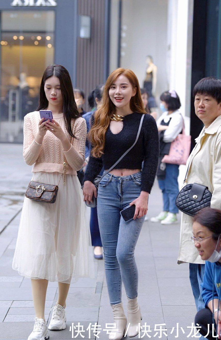 女生的风格变的非常丰富,一般人驾驭不住!