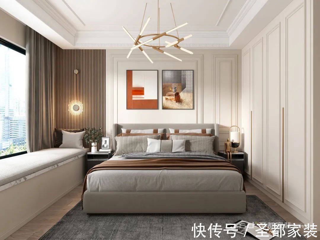 知识|装修知识：裸妆感空间设计，家装这样做高级感十足！