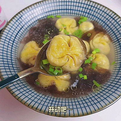 紫菜汤|蛋饺紫菜汤