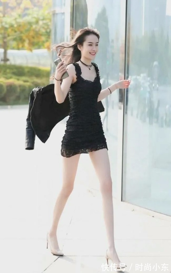 薄纱裙 高跟薄纱裙美女小姐姐,自信洒脱清新时尚