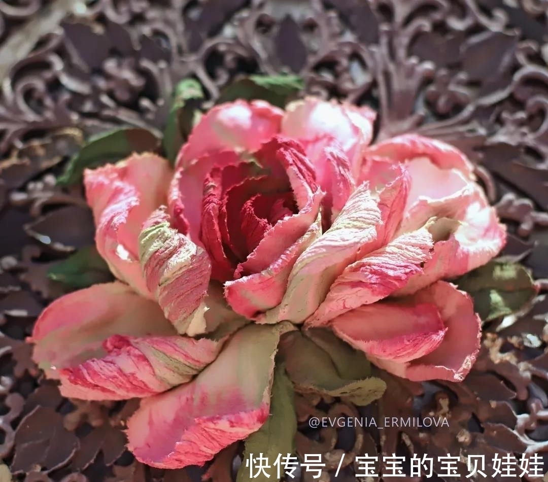 灰绿色调$颜料这种玩儿法,确定家里不是开矿的