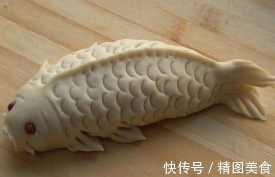 如此做的“花样馒头”创意好,颜值高,过年待客也倍有面子