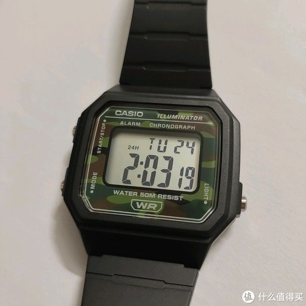 卡西欧Casio DW-9052-1V （真W217-H）测评