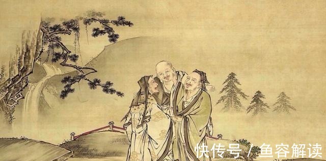皇帝!皇帝留下一幅古画,远看一个人,放大看有3人,专家:根本不是人