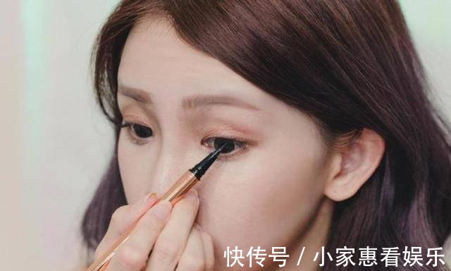c眼线画对,眼睛放大2倍!营造简洁不浮夸低妆感