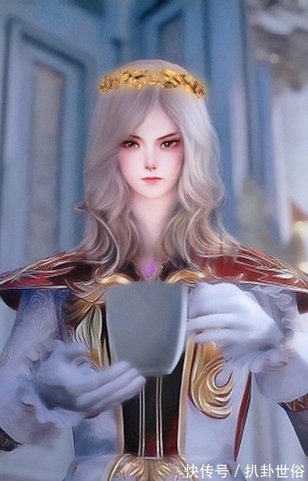 唐三|斗罗大陆雪清河变长发,颜值秒变公主,拿来当千仞雪建模都可以