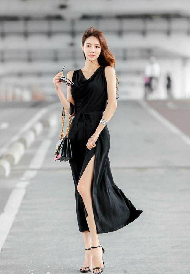 长裙 若想长裙穿的美,鞋子的搭配是关键!今年这样穿,优雅又时髦