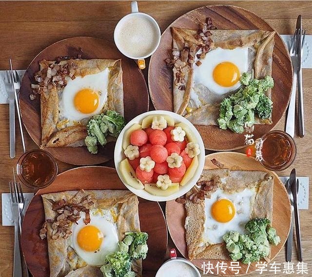 日本妈妈为家人做早餐6年,幸福感强,网友原来早餐可以这么棒!