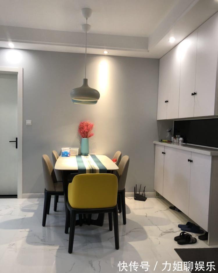 瓷砖|北欧风新房装修花了15万,照着样板房装省了不少设计费,很是漂亮