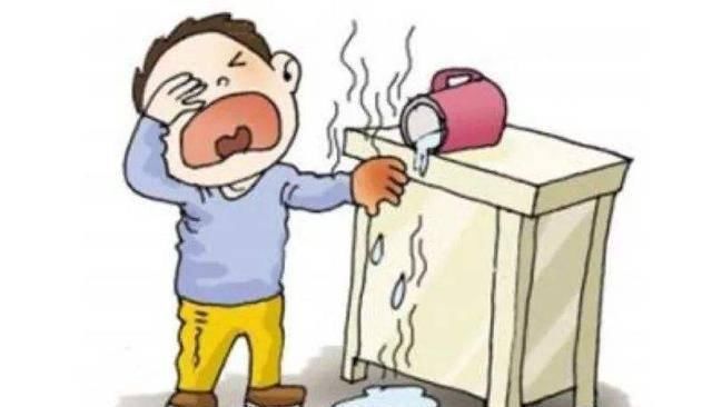 黄金|孩子被烫伤后,前2分钟是“黄金治疗时间”,你知道该怎么做吗?