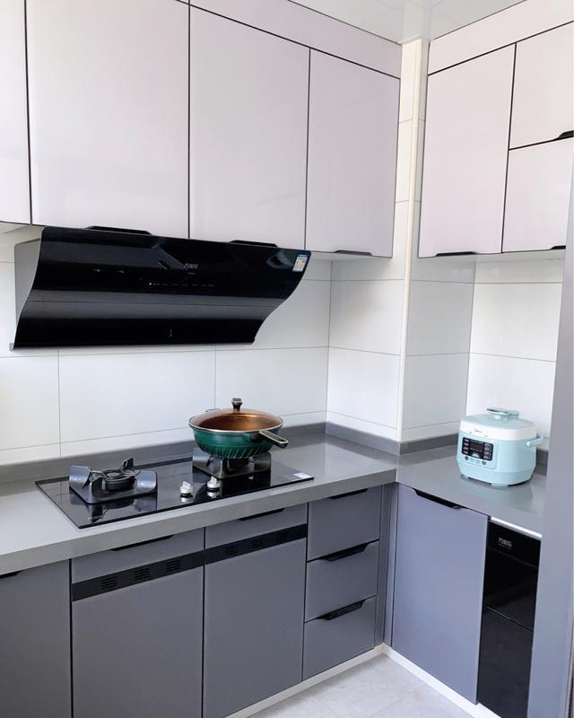 现代|套内120㎡现代简约风格，全屋好看又大气，一家人都非常喜欢