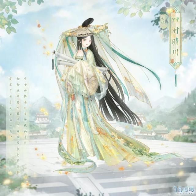 奇迹暖暖2021福袋中的它格外美，长发获好评，或是最低档位？