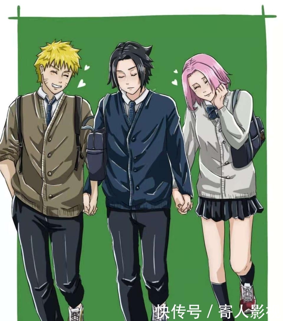 有没有|火影忍者:卡卡西到底有没有偏爱佐助,忽略鸣人和小樱呢?