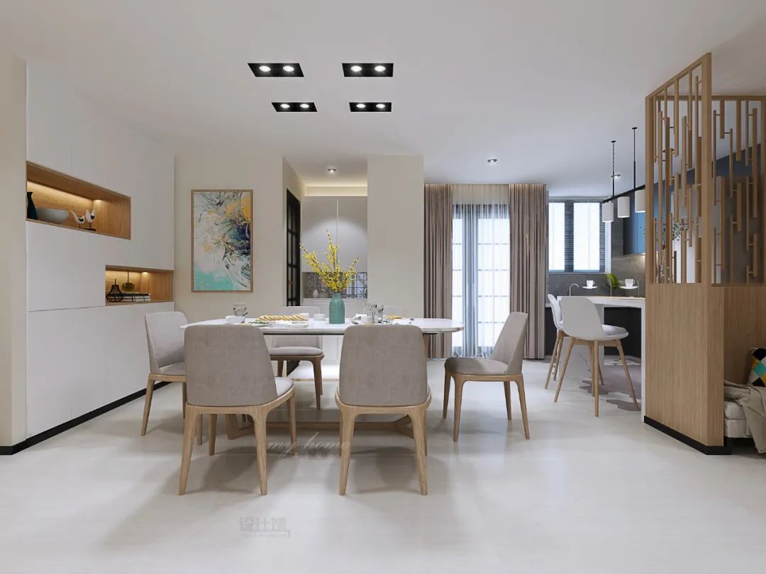 餐厅|餐厅挂画选多大？太大了显拥挤，太小了显小气