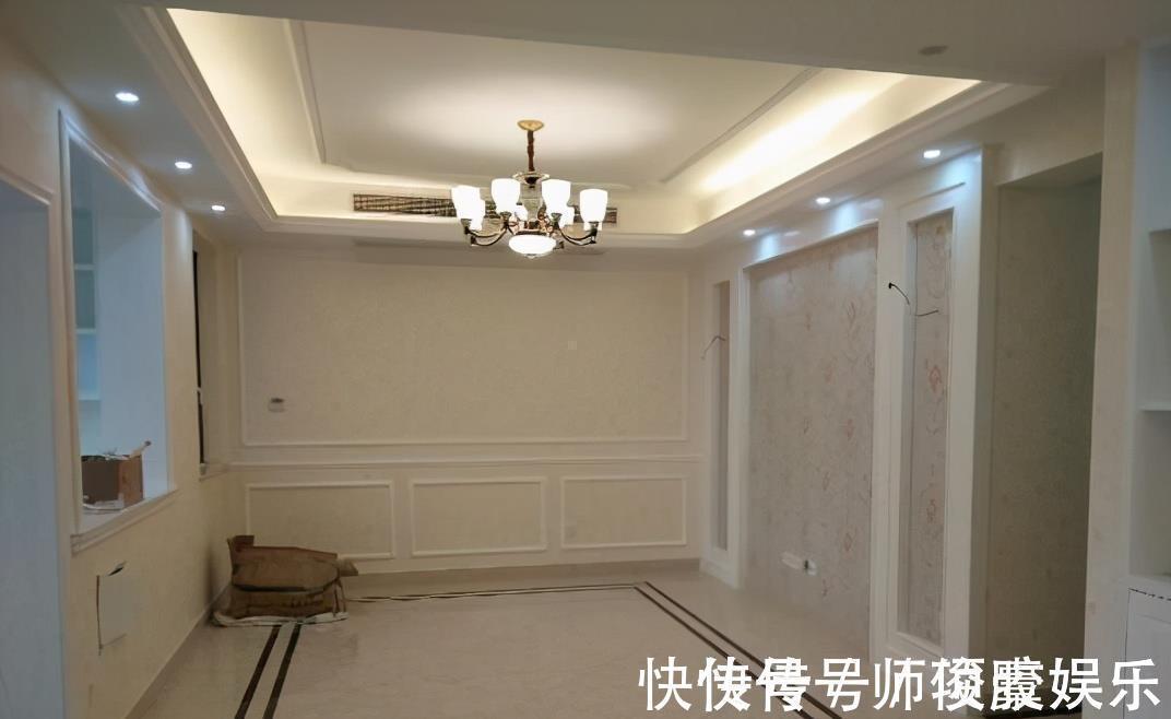 完工|硬装终于完工,砸了9万,朋友都夸地砖和背景墙上档次,晒晒全屋