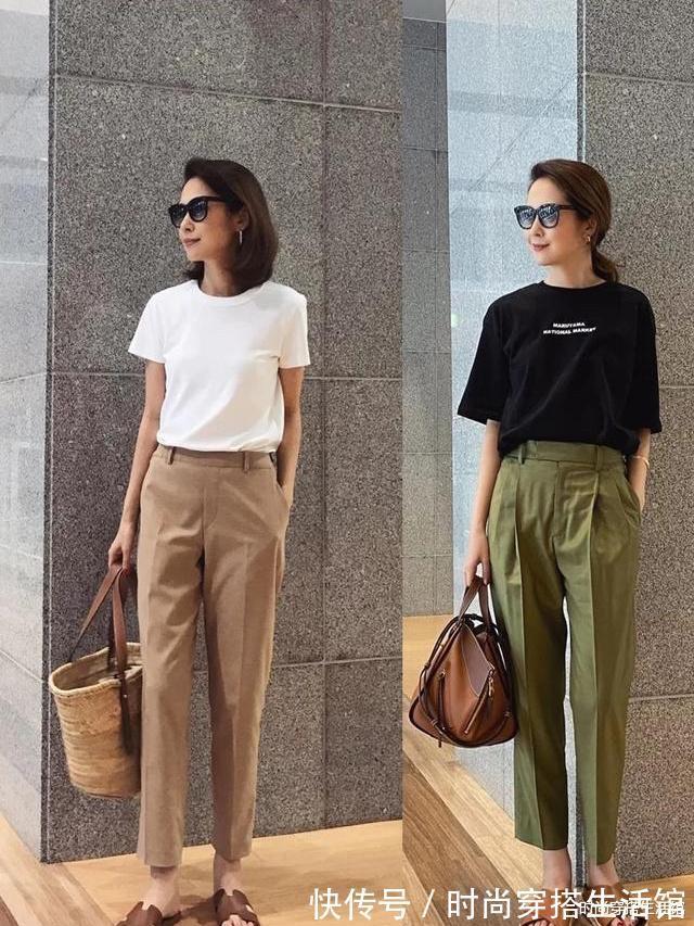 女人|有品位的60岁女人如何远离“大妈感”，试试这样穿，优雅减龄