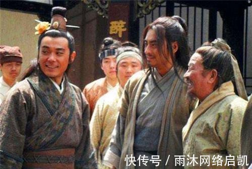 两人|武松唯一看走眼的结拜兄弟,两人形同陌路,最终老死不相往来