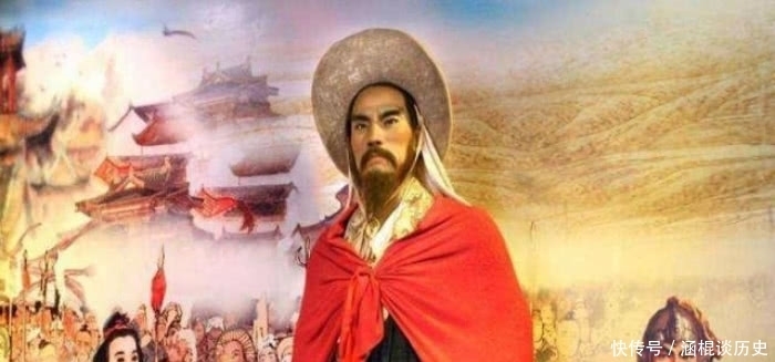 脑袋|李自成的悲惨下场,逃亡时被当作流寇,农民一铲子削掉他半颗脑袋