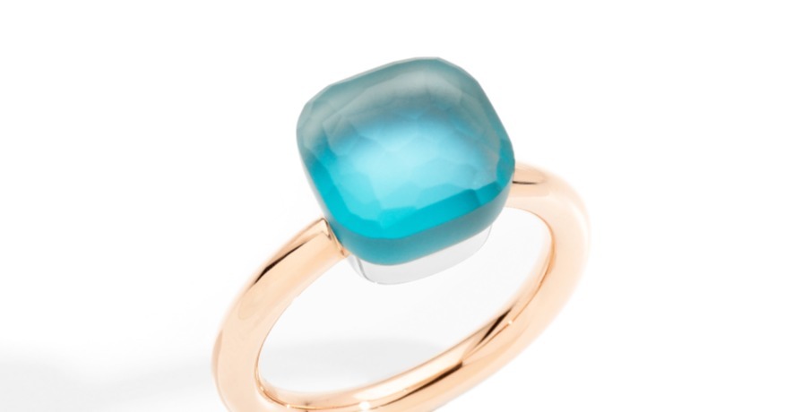 宝曼兰朵全新NUDO GELé系列珠宝:彩色宝石