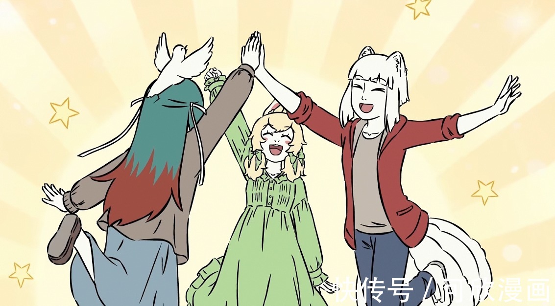 圣诞礼物|《非人哉》众人过圣诞节,礼物有点扎心,哮天也担心自己秃头