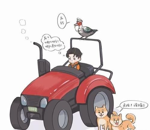 向往的生活5开录啦，新蘑菇屋很美哦，张·拖拉机手·艺兴快耕田