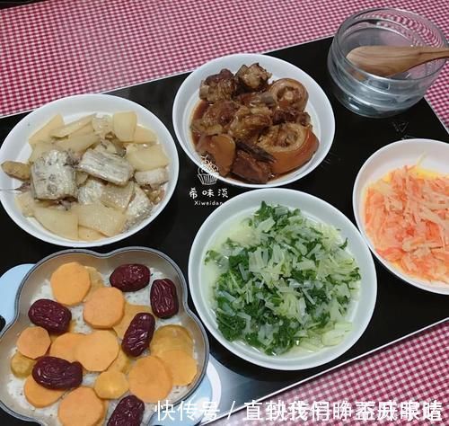 孩子|一周7天吃不同款晚餐,营养全面,孩子个高,学习更棒,简单易做