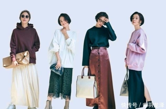 套路|中年女人对抗熟龄感,建议多用以下2个穿搭套路,比同龄人都年轻
