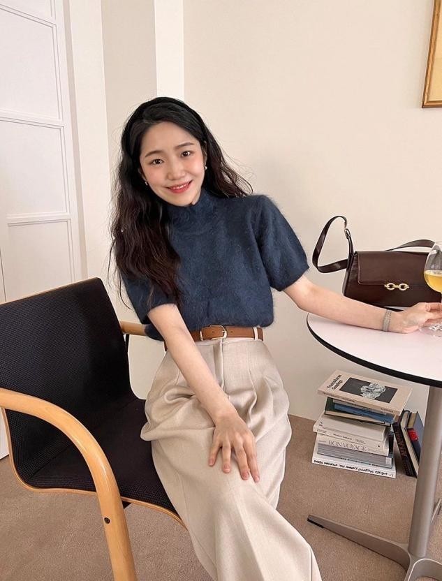 小姐姐 穿得贵不如搭得对,韩国博主轻熟风穿搭,轻松拉开“气质距离”